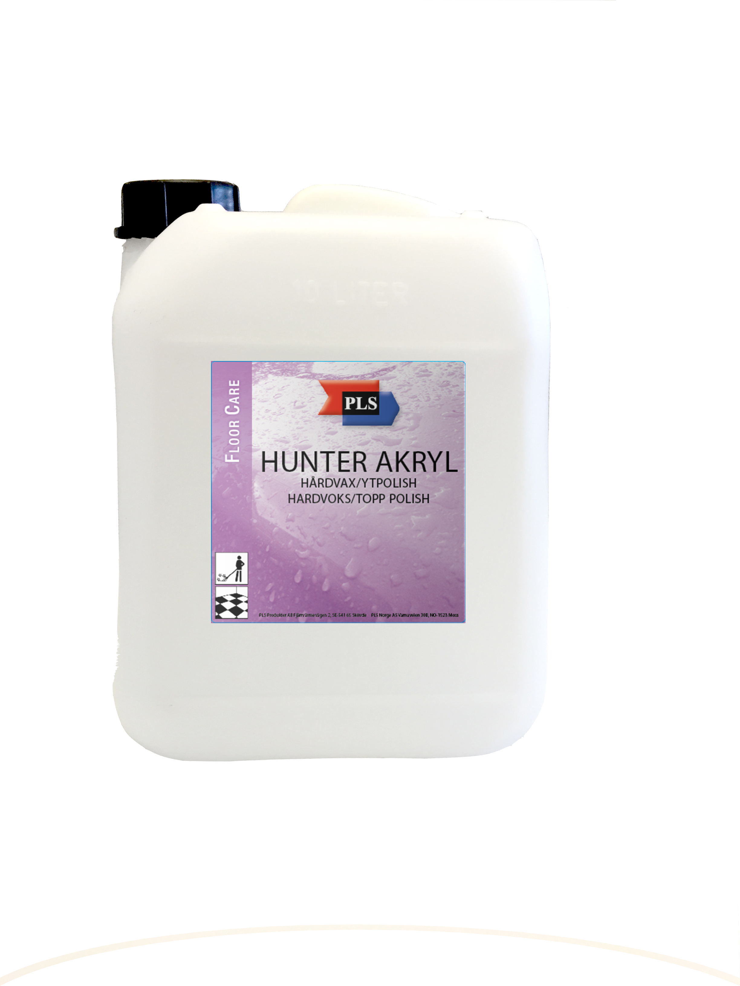 PLS Hunter Akrylvax 10L
