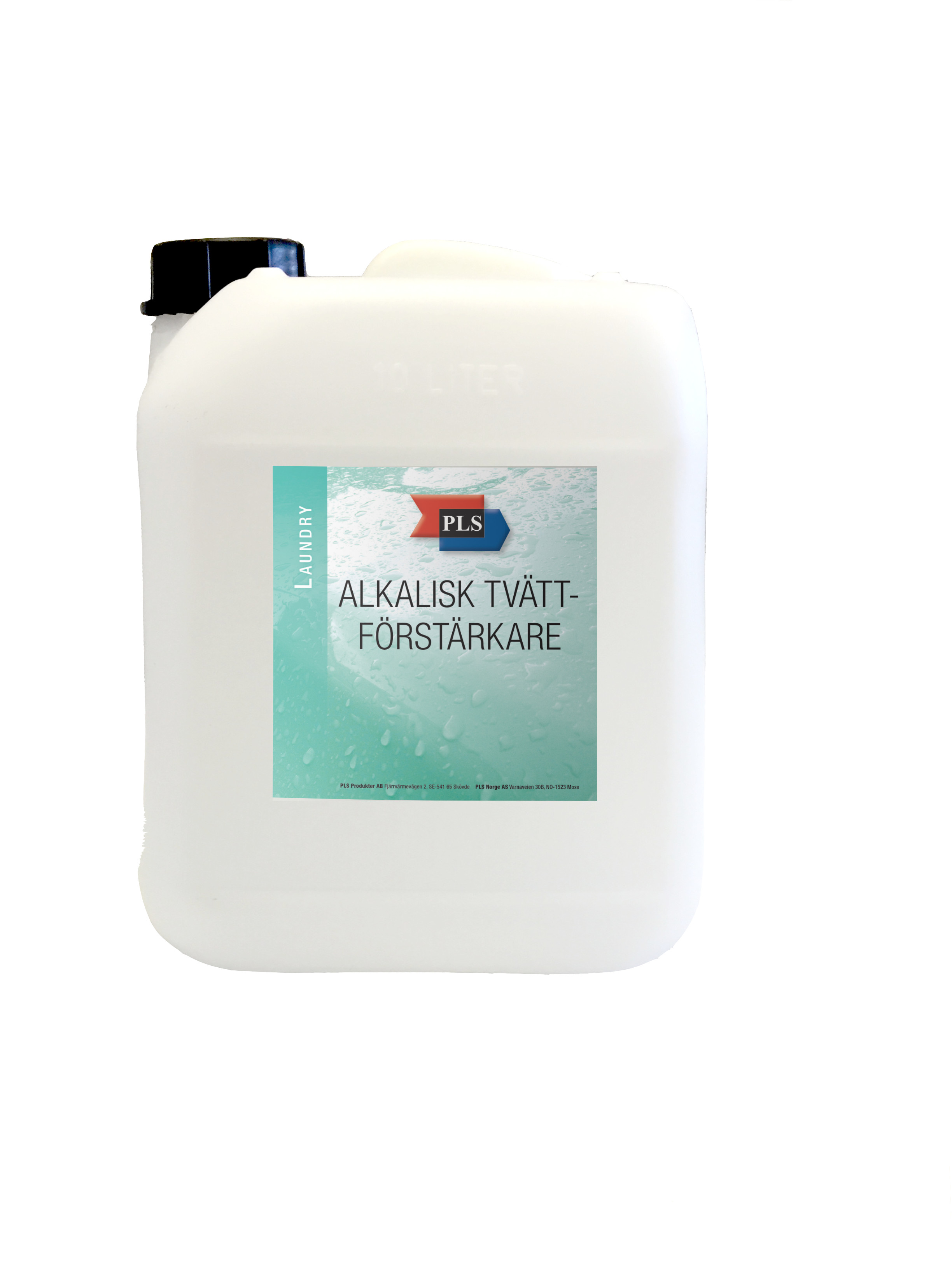 PLS Tvättförstärkare alkalisk 10L