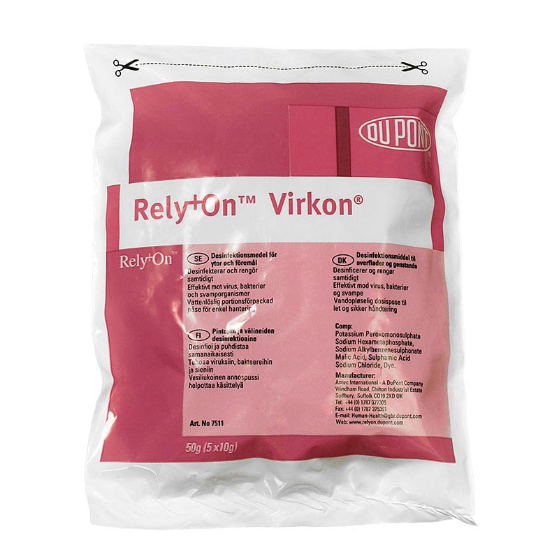 Rely+On Virkon tabletter 10x5g