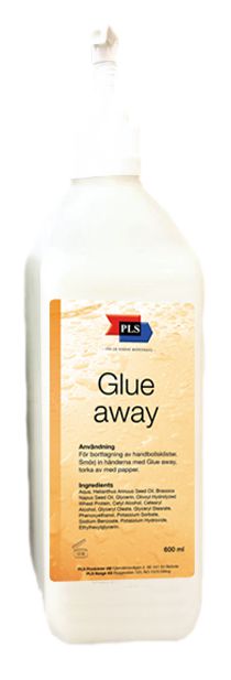 PLS Glue away 0,6L + pump