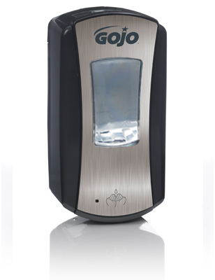 Gojo Dispenser Chrome/Svart LTX-12