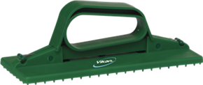 Vikan skurblockshållare med lås hand grön (55102)