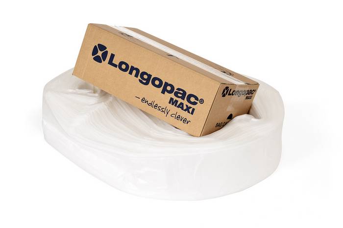 Longopac MAXI STRONG transparent 90m/frp 10290