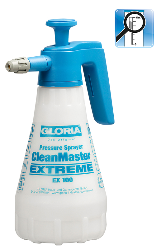 Lågtrycksspruta Gloria EX100 1,25L