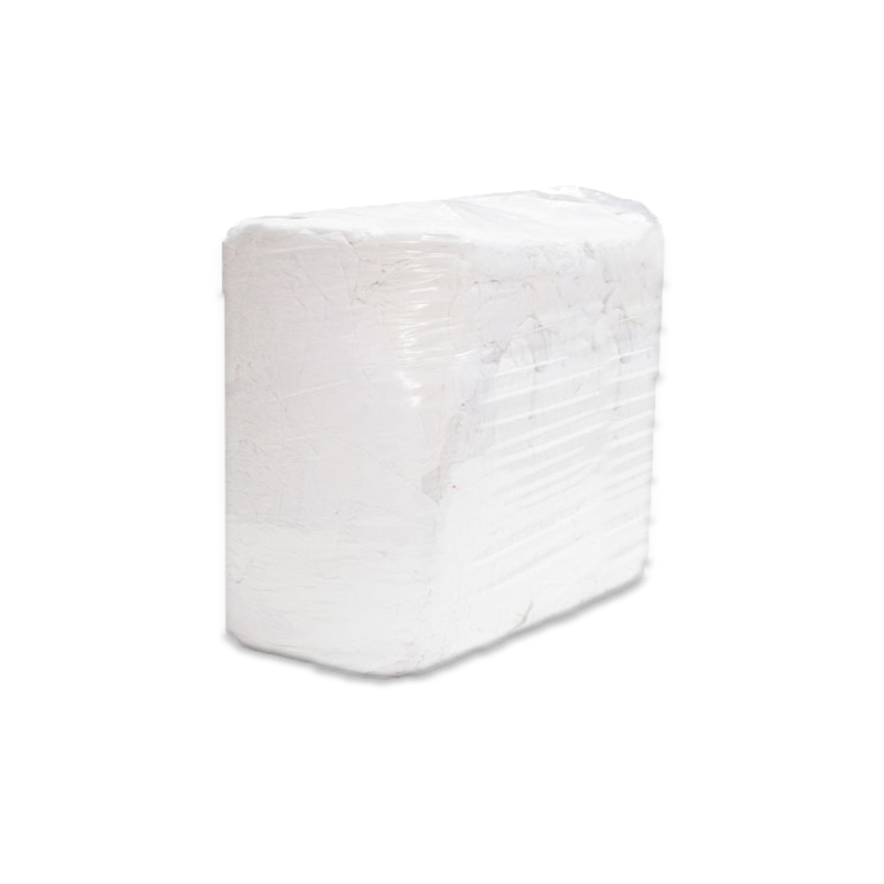 Frottétrasa vit 10kg säck
