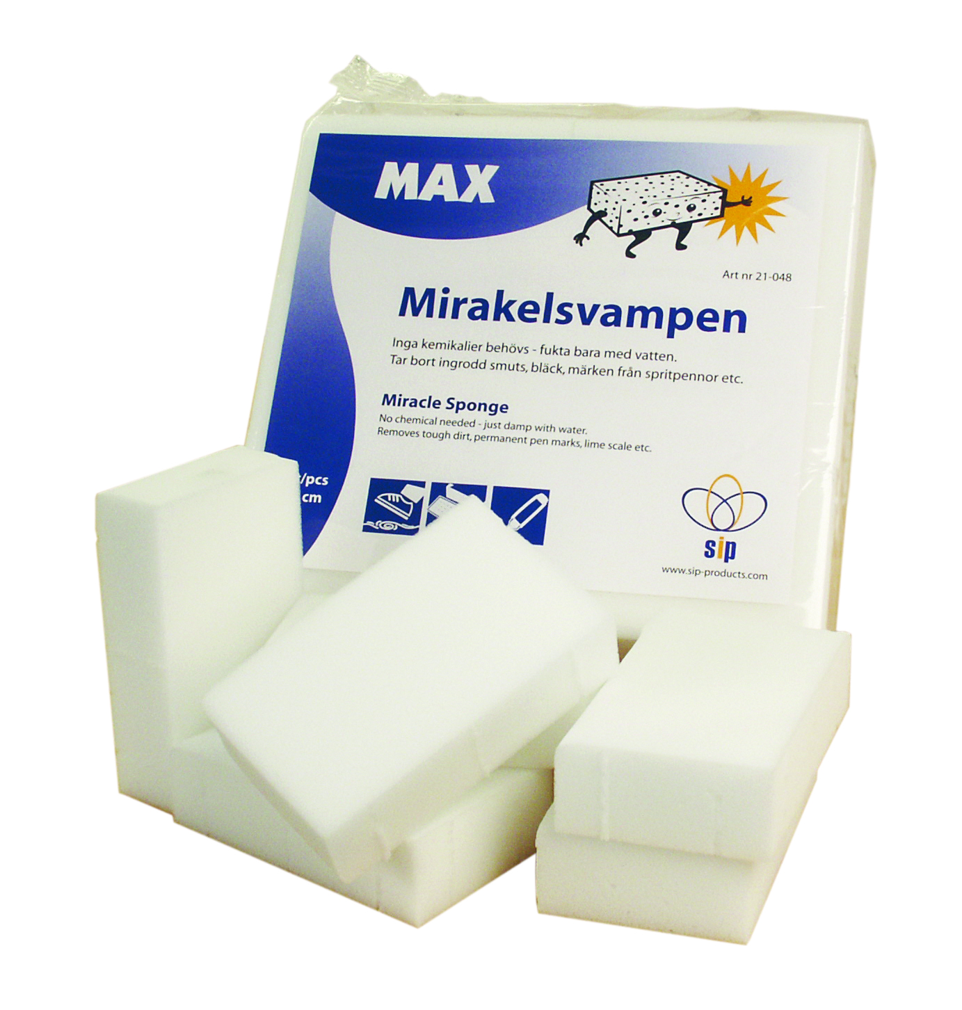 Svamp MAX Mirakel 12-pack