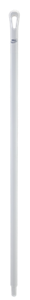 Vikan skaft glasfiber 130cm vit (29605)