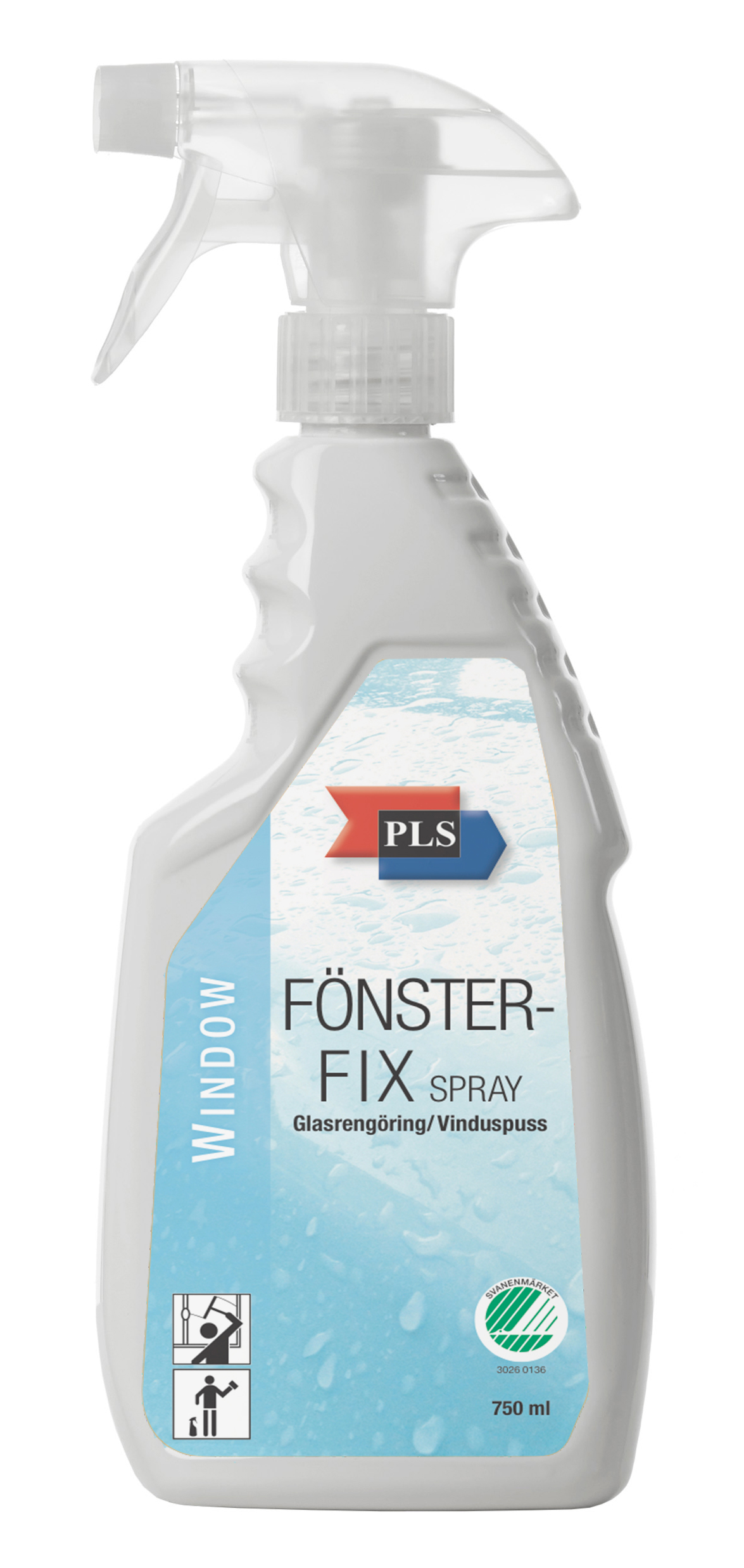 PLS Fönsterfix spray 750ml