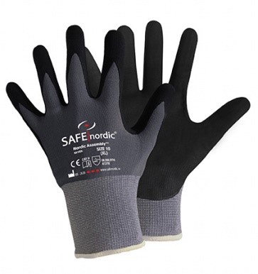 Handske Montage Safe Nordic 8/M 