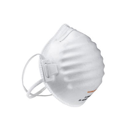 Halvmask filtrerande FFP2 utan ventil 5st/frp 4047