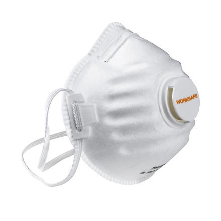 Halvmask filtrerande FFP2 med ventil 5st/frp 