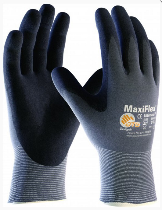 Handske montage maxiflex ultimate- XXL 34-874 (11)