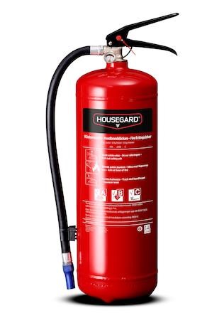 Brandsläckare Houseguard 6kg
