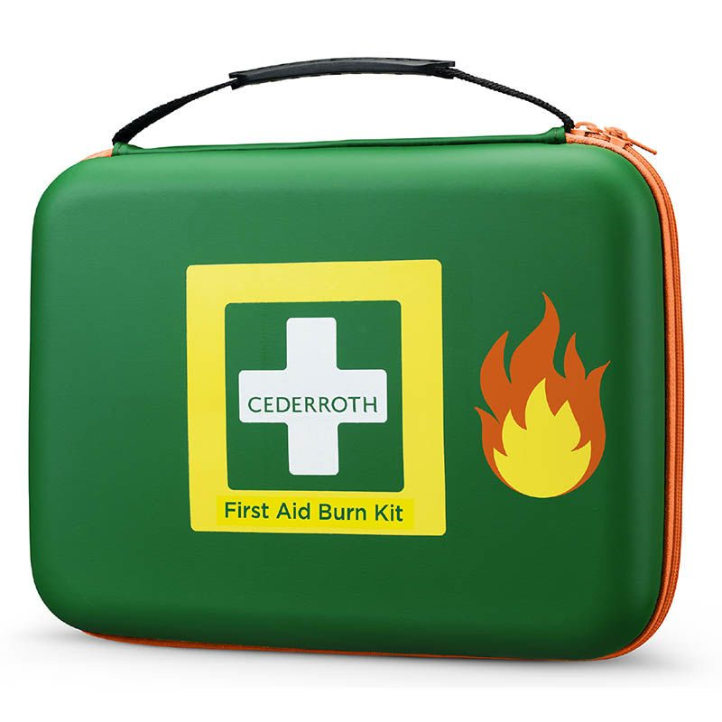 Första Hjälpen-väska Cederroth First Aid Burn Kit
