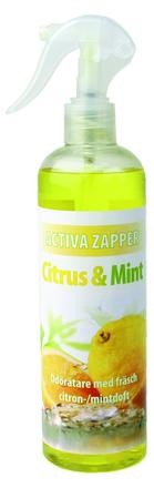 Doftförbättrare Zapper citrus & mint 400ml 