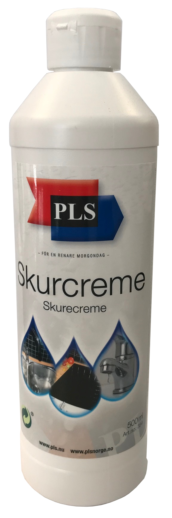 PLS Skurcreme 0,5L med parfym
