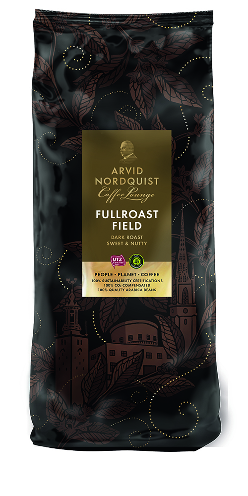 Kaffe Arvid Nordquist Fullroast Field 1kg bönor 6k