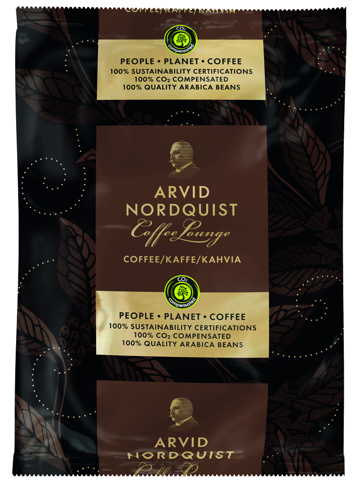 Kaffe Arvid Nordquist Orginal Blend 100gr malet 6k