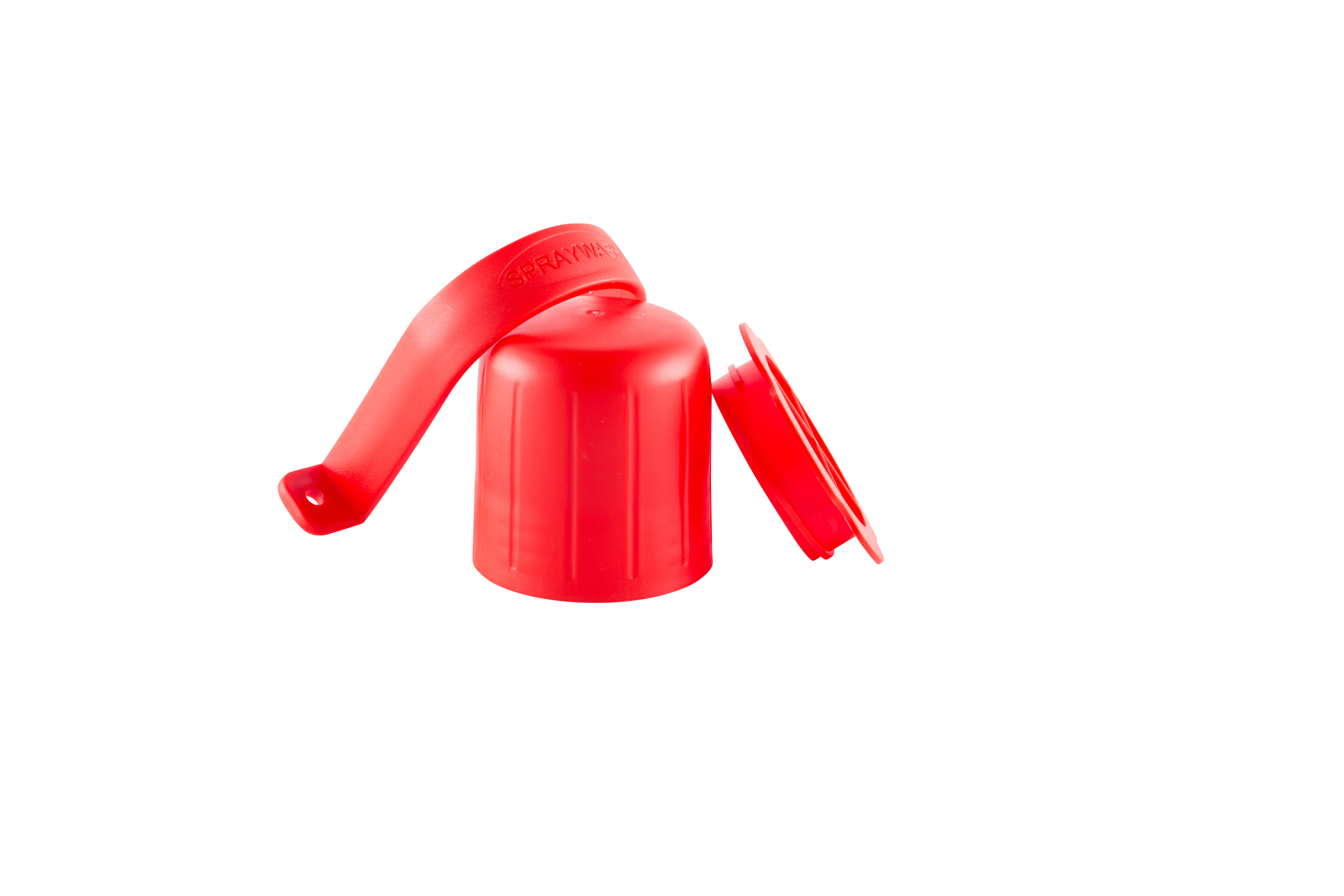 SprayWash behållare kit - röd (1024)